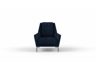 Blue Relax Armchair Modern Single-Seater Living Room Furniture Club Chair New