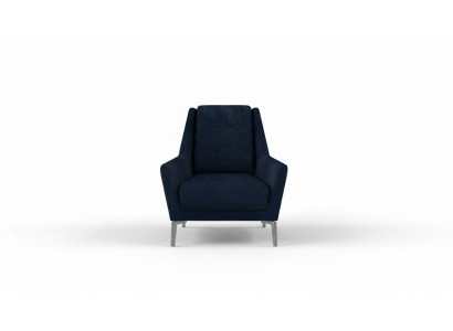 Blue Relax Armchair Modern Single-Seater Living Room Furniture Club Chair New