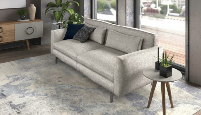 Gray sofa sofa collection seating furniture set living room furniture couch textile