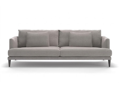 Two-seater luxury gray sofa textile furniture living room sofas Couen modern