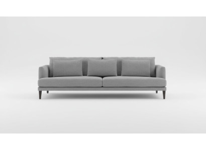 Modern gray sofa three-seater furniture designer luxury couches home furniture