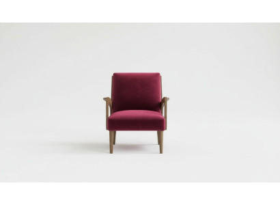 Living room armchair luxury single seater cocktail chair reading chair fabric