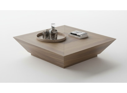 Coffee tables rectangular luxury designer tables walnut natural