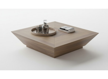 Coffee tables rectangular luxury designer tables walnut natural