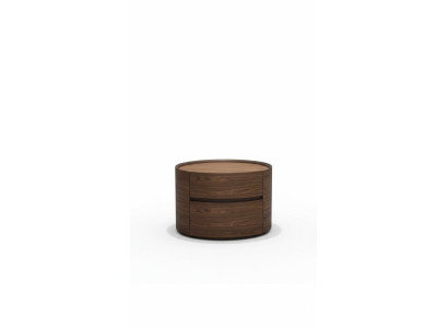 Designer Wooden Nightstand Modern Design Solid Wood Bedroom Furniture