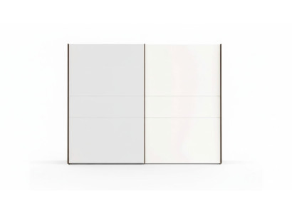 Modern wardrobe with mirrored doors bedroom furniture furnishings