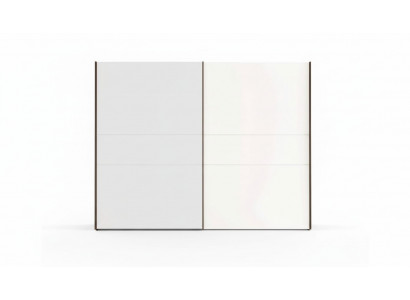 Modern wardrobe with mirrored doors bedroom furniture furnishings