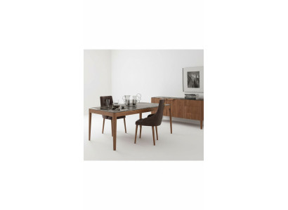 Dining room furniture chair, luxury dining chairs, brown comfortable textile chairs
