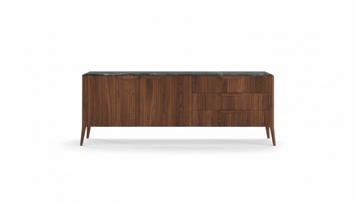 Large wood sideboard modern dining room furniture genuine wood drawers new
