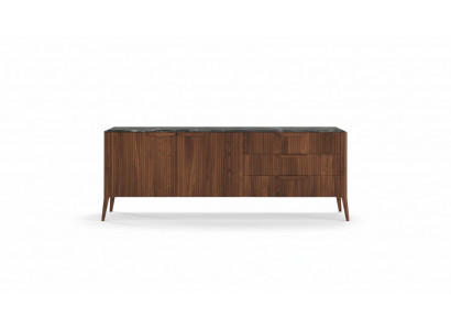 Large wood sideboard modern dining room furniture genuine wood drawers new