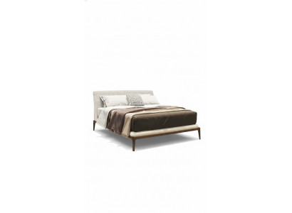 White bed luxury bed frame modern bedroom furniture wooden frame