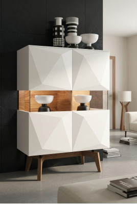 White bed luxury bed frame modern bedroom furniture wooden frame