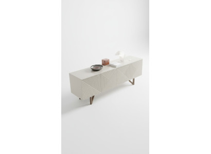 Modern gray sideboard luxury cabinet base cabinet with storage style