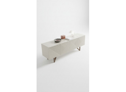 Modern gray sideboard luxury cabinet base cabinet with storage style