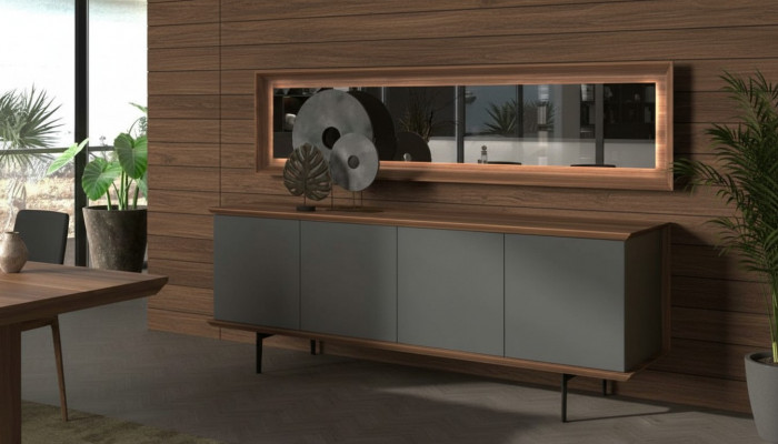 Luxury mobile exhibition cabinet