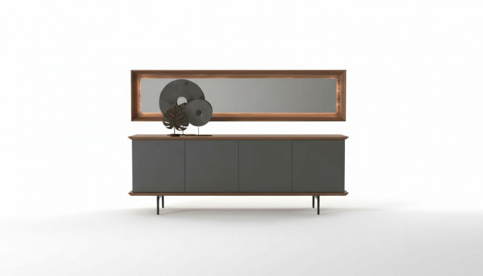 Luxury mobile exhibition cabinet