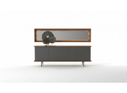 Luxury mobile exhibition cabinet