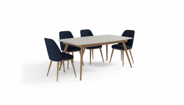 Luxury dining group table with chairs dining room furniture modern dining room set