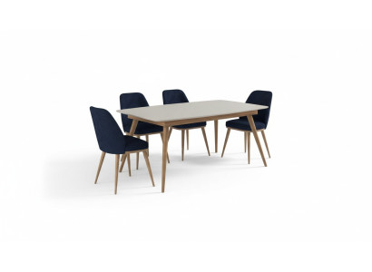 Luxury dining group table with chairs dining room furniture modern dining room set