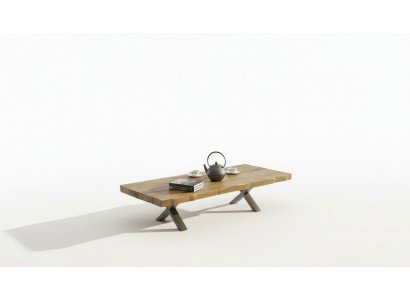 Wood coffee table modern living room furniture luxury side table TV stand