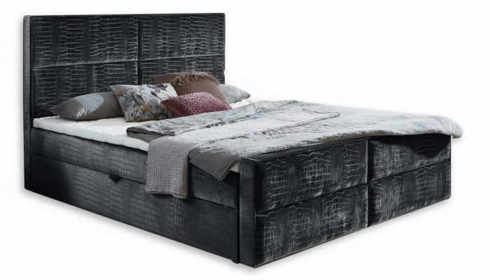 Send gray bedroom wooden furniture design elegant upholstery fabric new