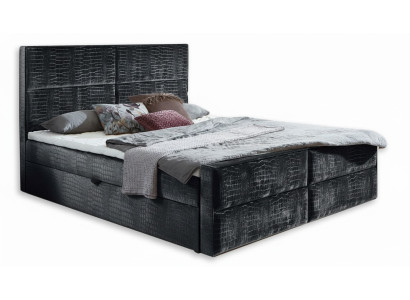Send gray bedroom wooden furniture design elegant upholstery fabric new