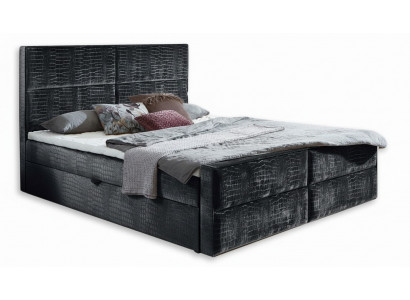 Send gray bedroom wooden furniture design elegant upholstery fabric new