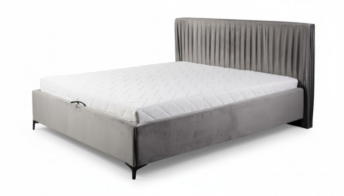 Bed with Storage Drawer Bedroom Upholstered Beds Elegant Hotel Room Furniture