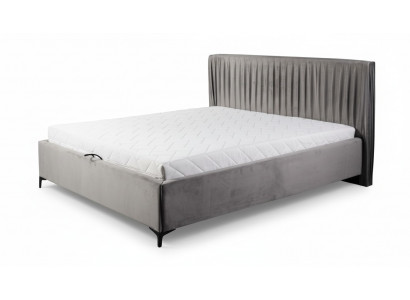 Bed with Storage Drawer Bedroom Upholstered Beds Elegant Hotel Room Furniture