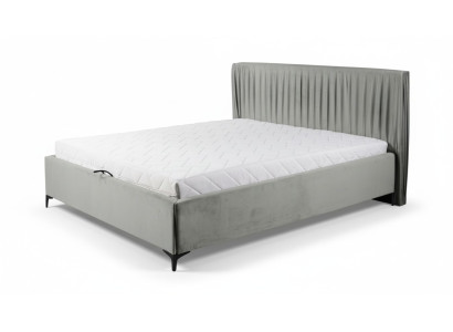 Beds, furniture furnishings for hotel hostel, elegant upholstered furniture beds