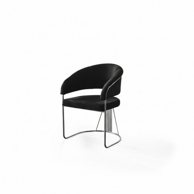 Modern armchair chair 1x dining room TV lounge seat upholstered chair new textile