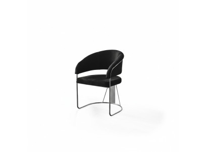 Modern armchair chair 1x dining room TV lounge seat upholstered chair new textile