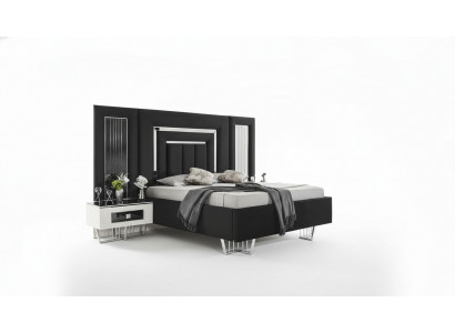 Bedroom wardrobe furniture metal luxury beds elegant bed metal bed frame