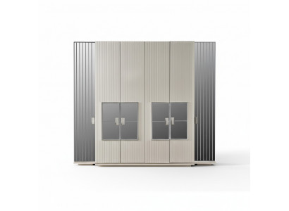 Wardrobe closet luxury wood cabinets design furniture bedroom white new