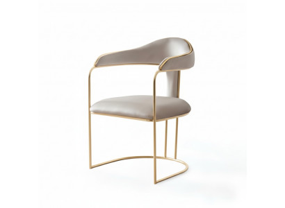Modern design metal leisure chair new upholstered chairs gray modern chair new