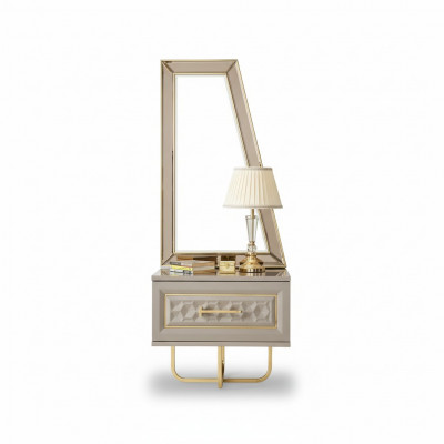 Design bedside table console side tables bedroom wood luxury consoles new