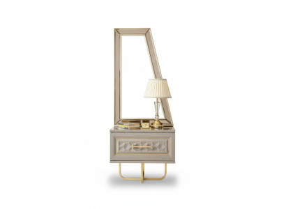 Design bedside table console side tables bedroom wood luxury consoles new