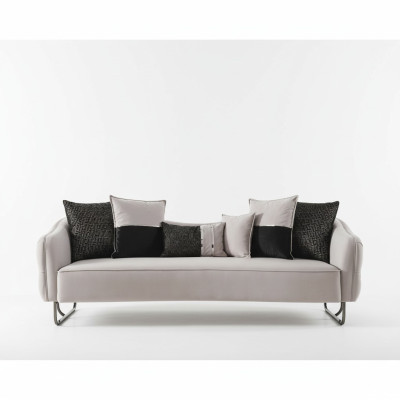 3-seater sofa beige, sofa style luxury, living room modern design, new upholstery fabric
