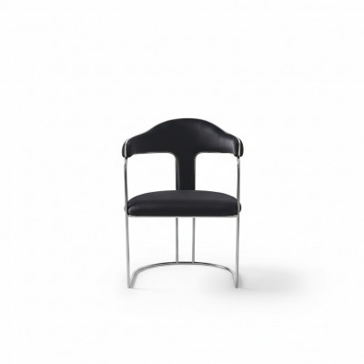 Modern armchair chair 1x dining room TV lounge seat upholstered chair new textile
