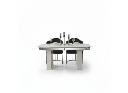Beige Dining Table Design Tables Luxury Table Extendable Furniture Dining Room Furniture