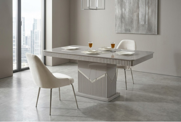 Dining table dining set table sets chair suite furniture chair group 5-piece set