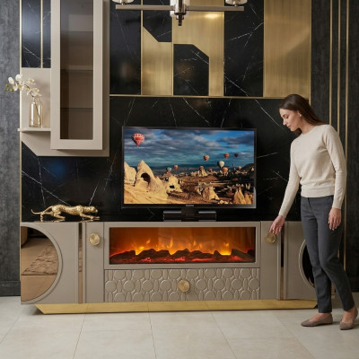 Luxury lowboard TV shelf sideboard TV dresser TV stand cabinet furniture new