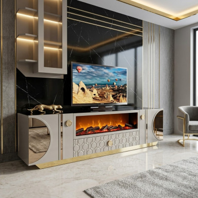 Luxury lowboard TV shelf sideboard TV dresser TV stand cabinet furniture new
