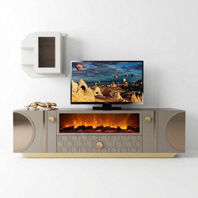 Luxury lowboard TV shelf sideboard TV dresser TV stand cabinet furniture new