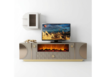 Luxury lowboard TV shelf sideboard TV dresser TV stand cabinet furniture new