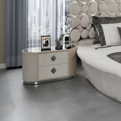 Modern nightstand side table white design night chest night console furniture new