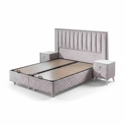 Beds double bed hotel bed frame double wood furniture bed upholstery luxury design