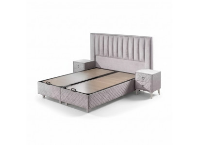 Beds double bed hotel bed frame double wood furniture bed upholstery luxury design