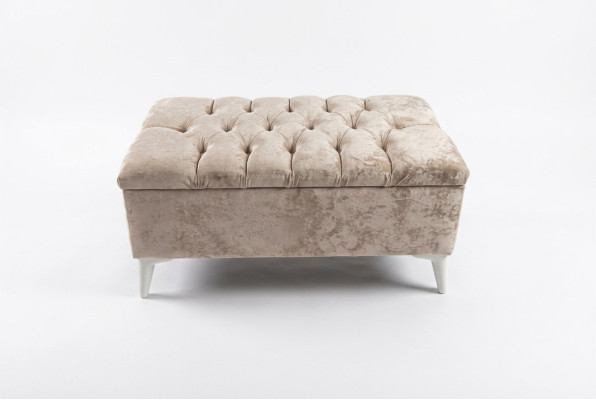 Design stool design upholstered footstool ottoman seat textile chaise lounge
