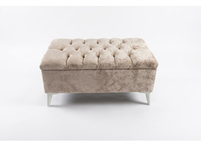 Design stool design upholstered footstool ottoman seat textile chaise lounge